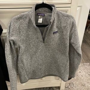 Grey Better-sweater Patagonia - M
